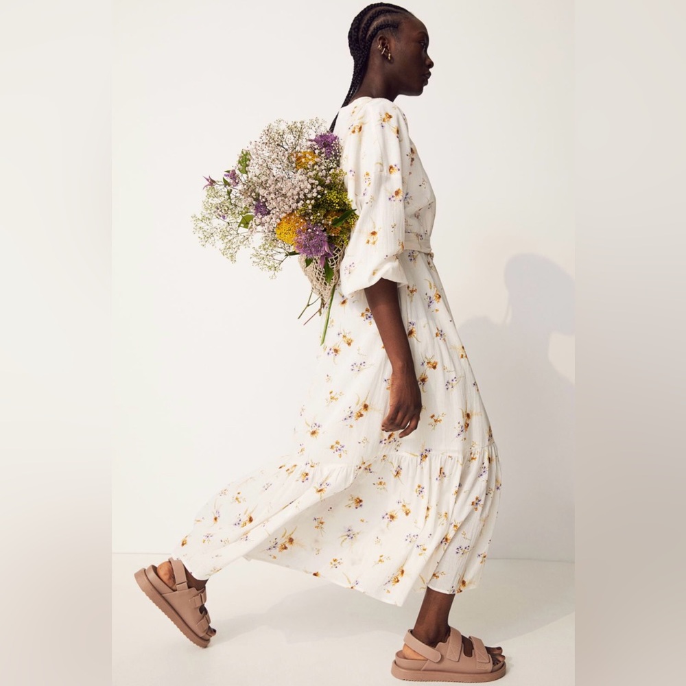 H&M Wildflower Ankle Dress